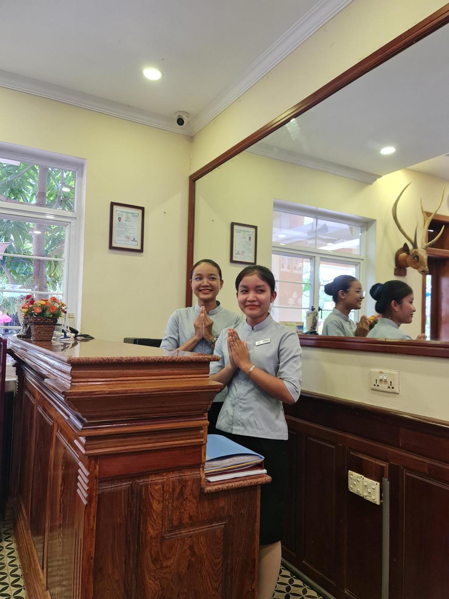 Grand Bayon Siem Reap Hotel Εξωτερικό φωτογραφία