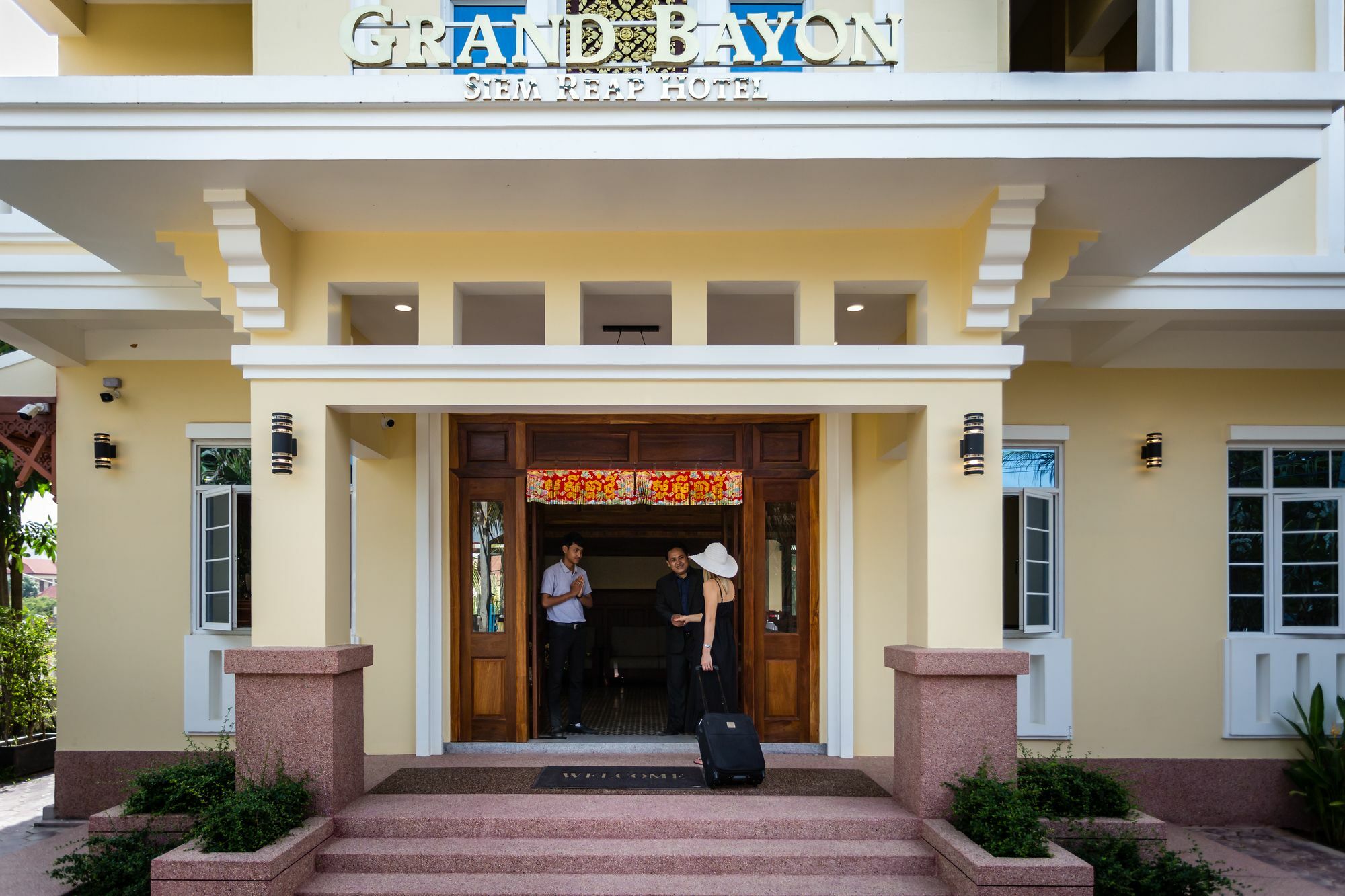 Grand Bayon Siem Reap Hotel Εξωτερικό φωτογραφία