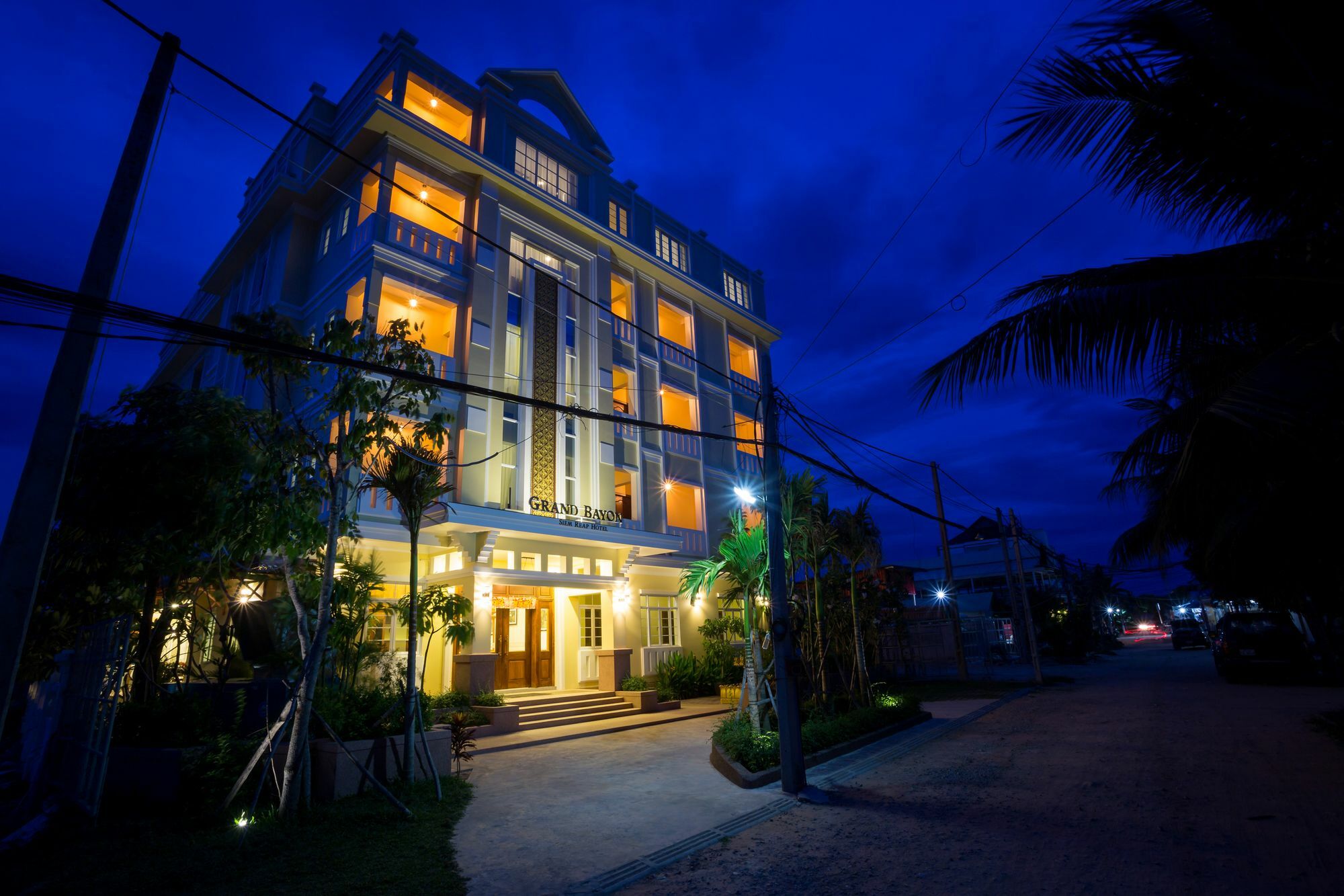 Grand Bayon Siem Reap Hotel Εξωτερικό φωτογραφία